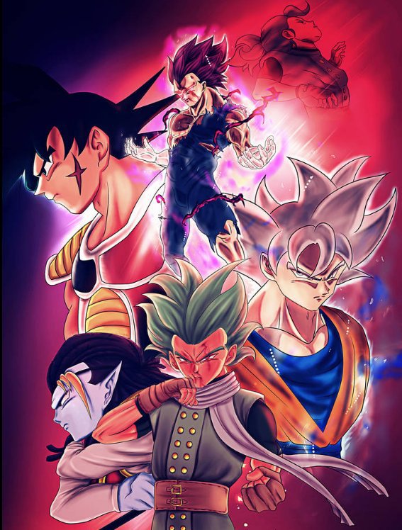 Dragon Ball Super Manga Power Scale Part 5 | Granolah The Survivor Saga ...