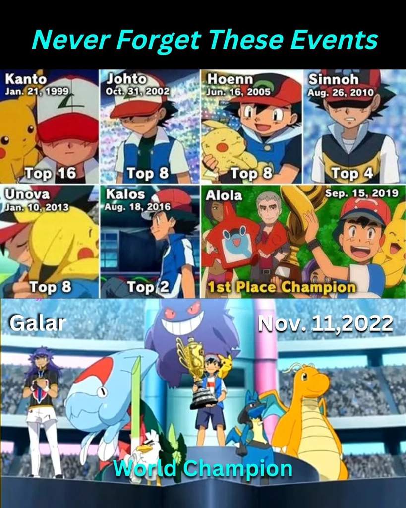 Ash Ketchum's Journey | Anime Amino