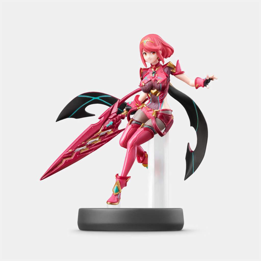 Pyra And Mythra Dual Pack Amiibo Xenoblade Amino