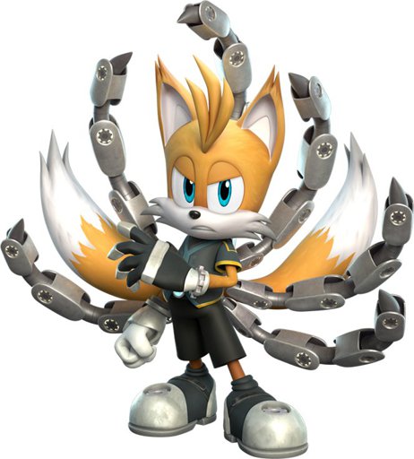 Miles Tails Prower, Mundo Sonic Boom Wiki
