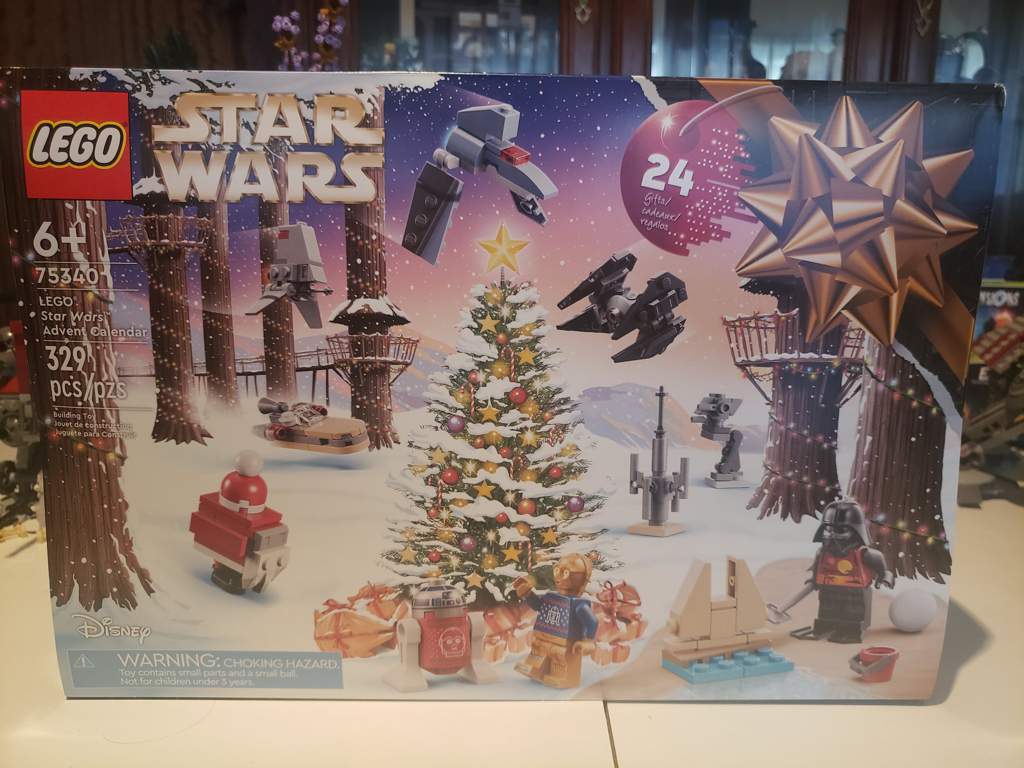 Lego Star Wars Advent Calendar 2022 Day 15 LEGO Amino