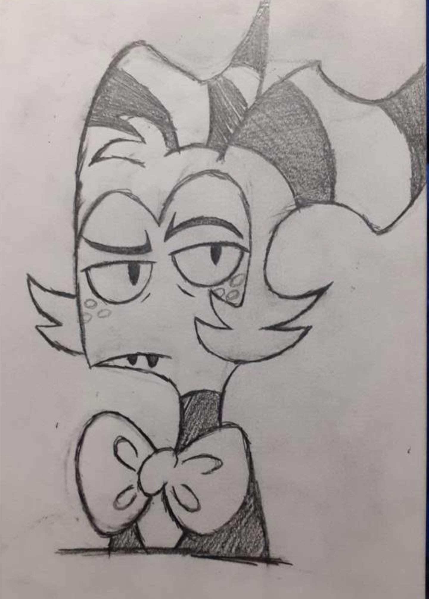 Old Moxie Drawing | Hazbin Hotel (official) Amino