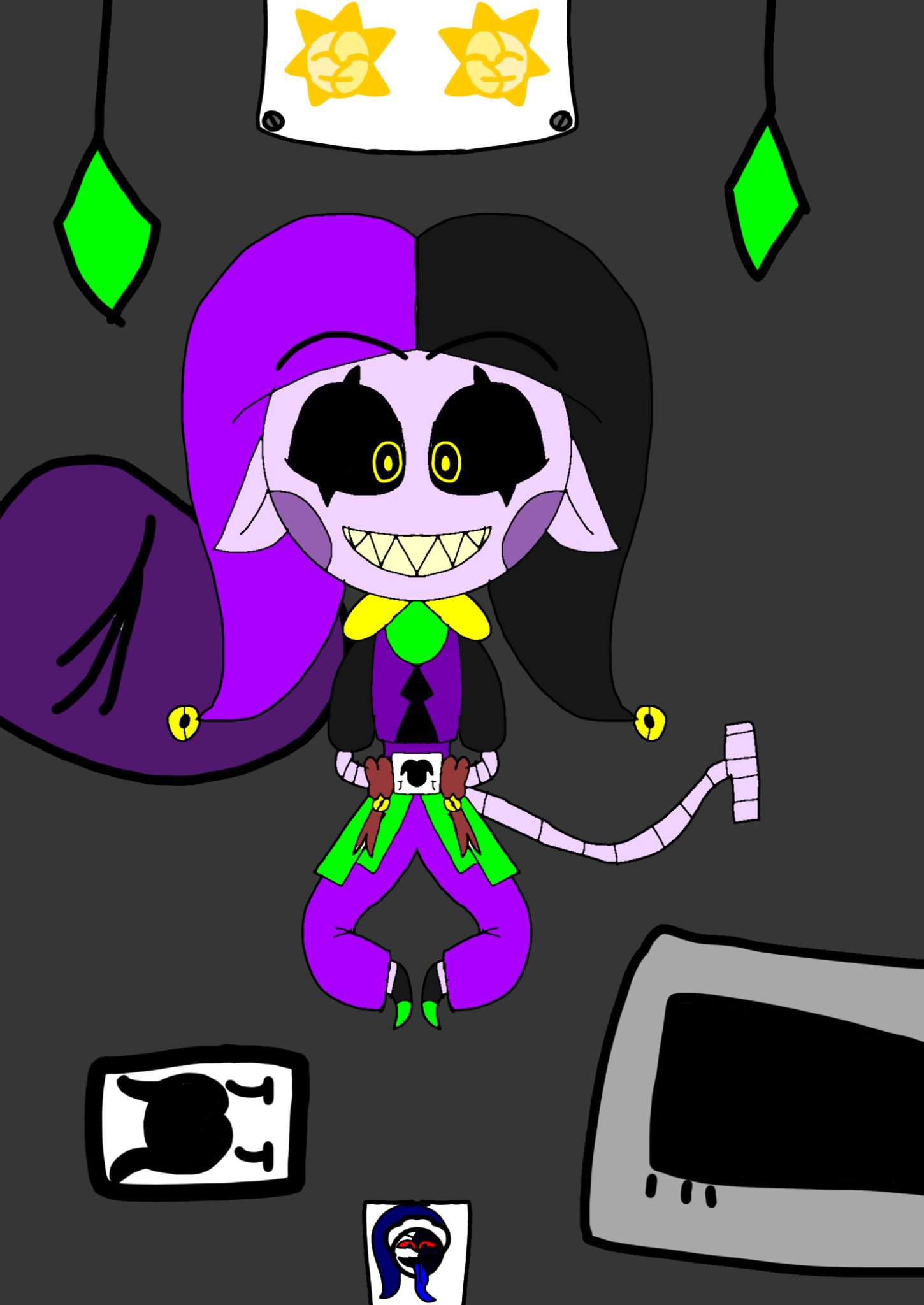 Fnaf jevil (Cute jester boi) | Five Nights At Freddy's Amino