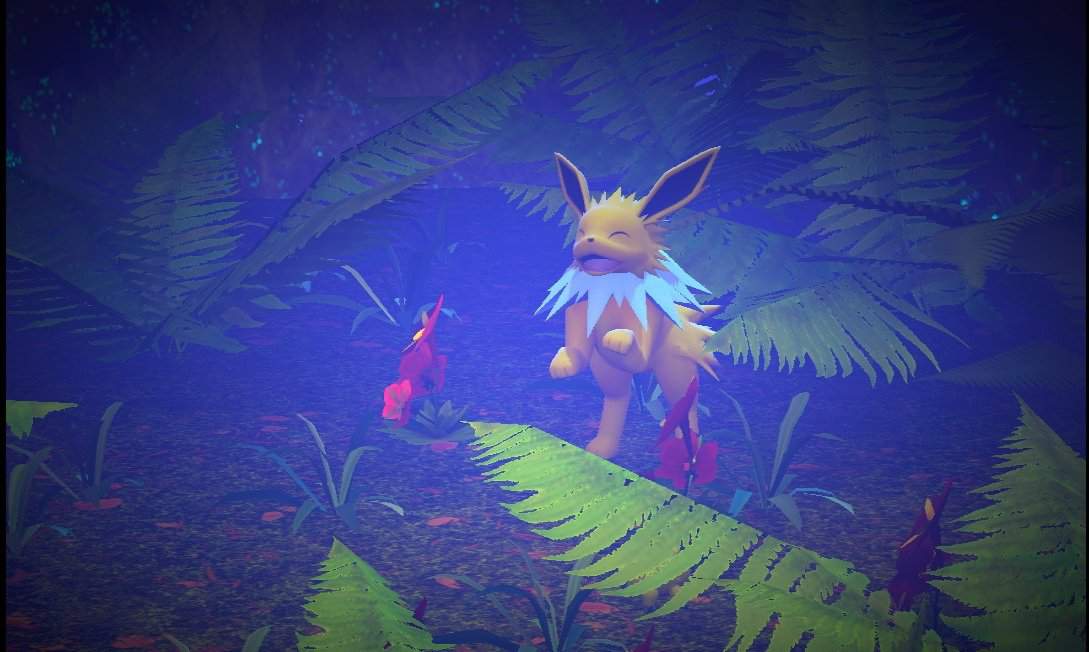 Happy Jolteon | 📸 New Pokémon Snap 📸 Amino