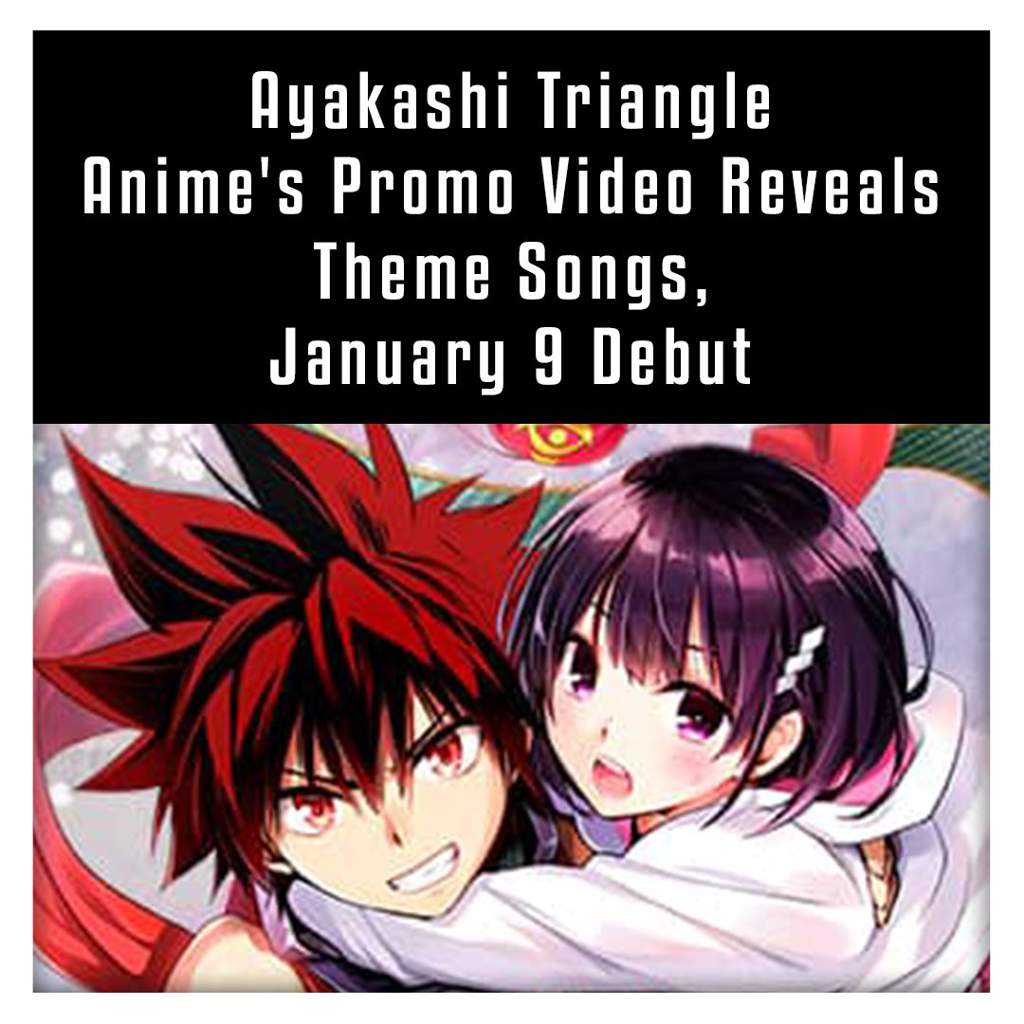 Ayakashi Triangle Anime Gets Official Release Date 🔆👑🔰anime Kingdom🔰👑🔆 Amino 3219