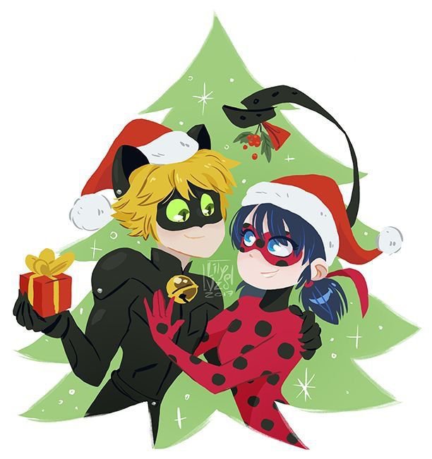 Feliz Navidad a todos | •Miraculous Ladybug Español• Amino