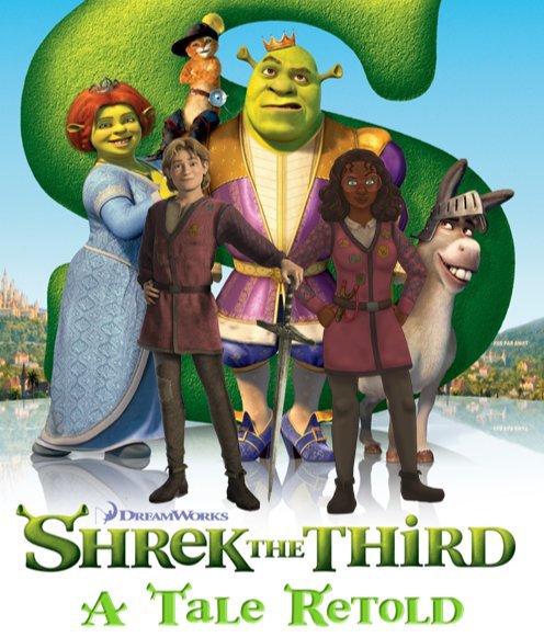 Shrek The Third Re-Written Part 3 of 4 | Cartoon Amino