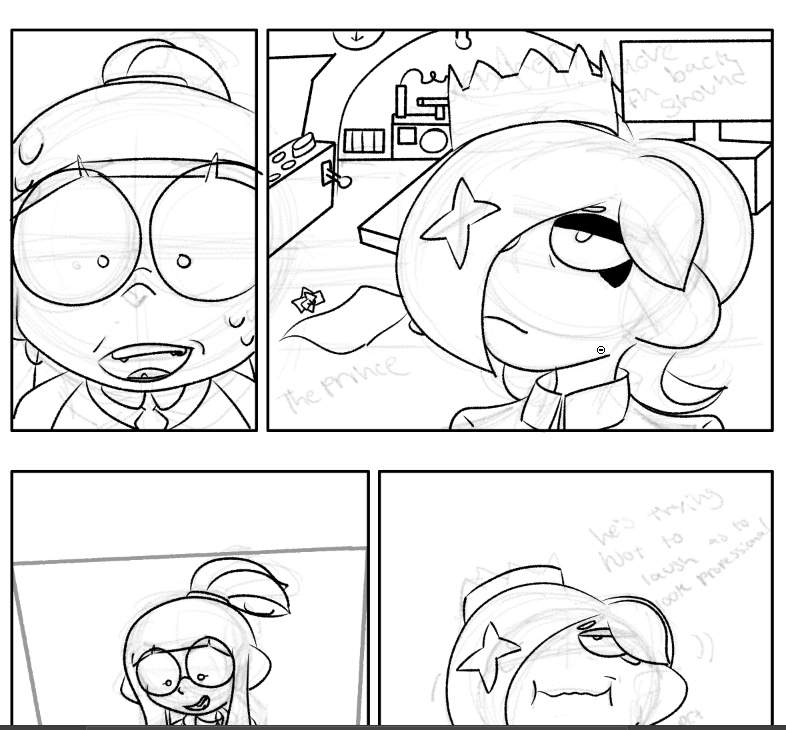 Comic I’m Working On For Octopolis RP | Splatoon Amino