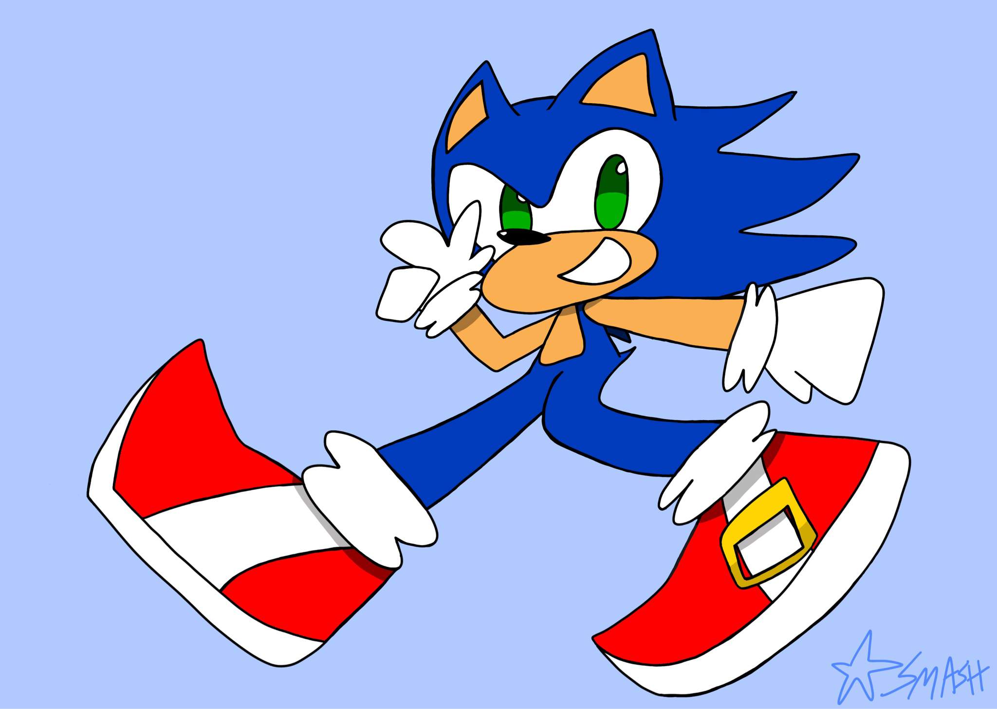 Another Sonic Drawing | Sonic the Hedgehog! Amino