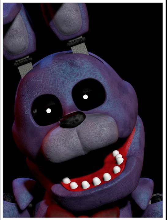 Bonnie mugshot renders | Five Nights At Freddy's Amino