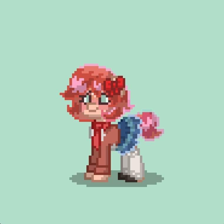 sayori + yuri ponytown chrs | Doki Doki Literature Club! Amino