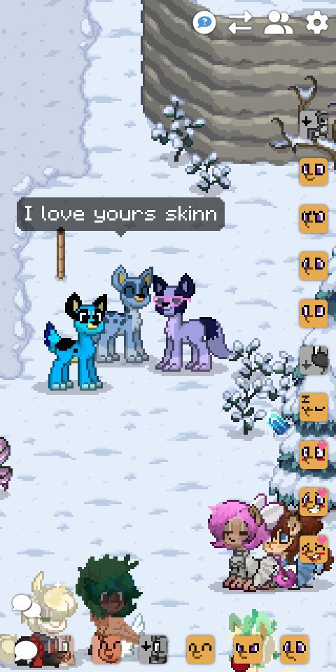 Bluey in Pony town | Bluey Amino