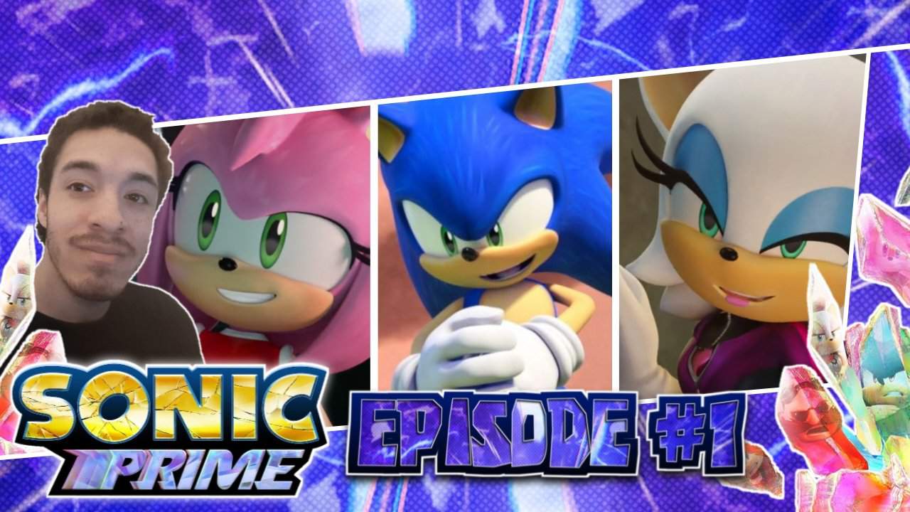 Sonic Prime - Episode 1 LIVE REACTIONS W/Evanolution | Sonic the ...