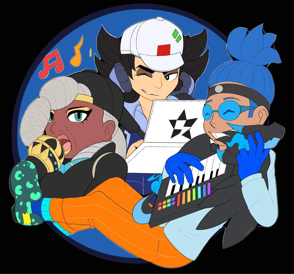 Behold, my new pfp for Gen IX! Musicians of Paldea, unite! | Pokémon Amino