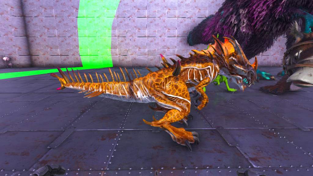 My baby reaper king I birthed last night. | Ark Survival Evolved Amino