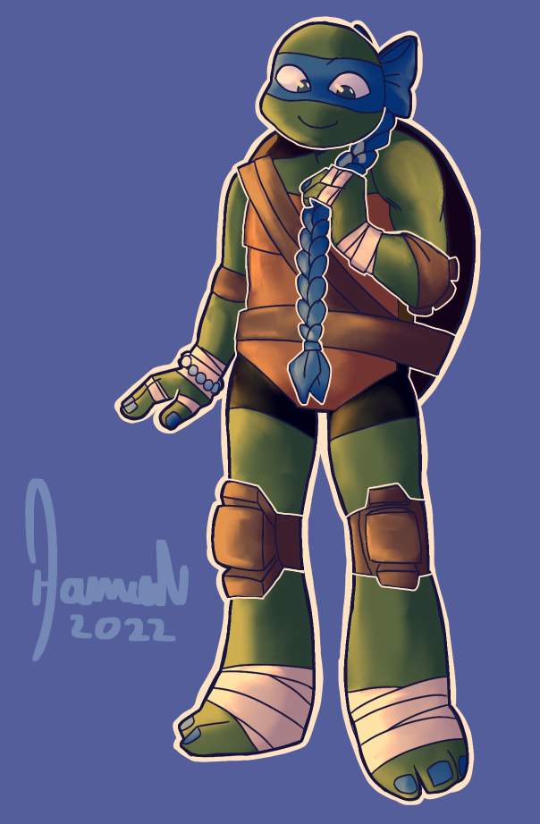 transfem Leo>>> | TMNT HQ Amino