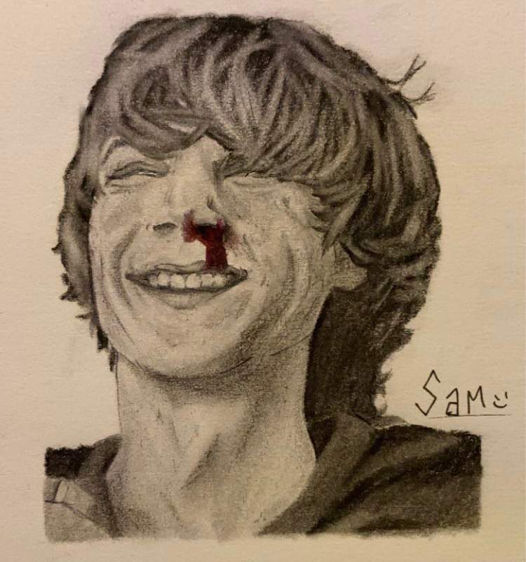 Tate Langdon Drawing American Horror Story Amino