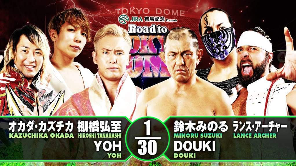 NJPW Road To Tokyo Dome Results Pro Wrestling Central Universe Amino