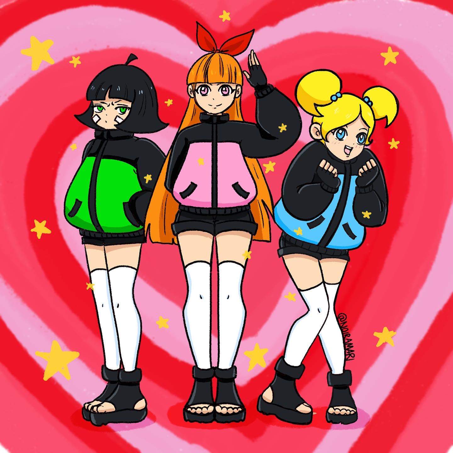 🖤PPG x Naruto Crossover. 🖤 | Cartoon Amino