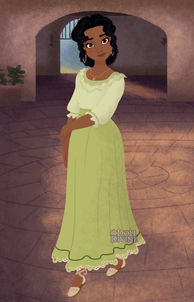 Rosabella Madrigal - Wife Of Bruno | Wiki | Disney Encanto Amino