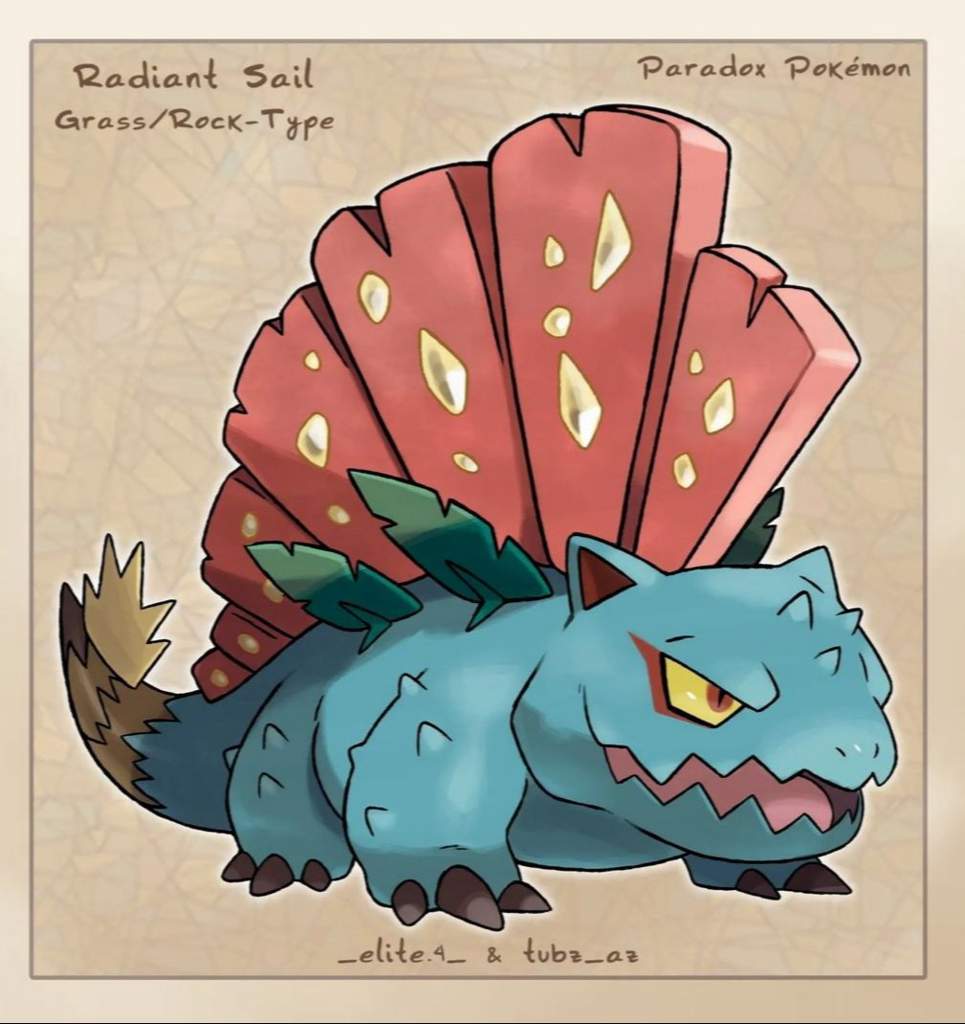 PARADOX.: Radiant Sail. | Wiki | Pokémon™ Amino