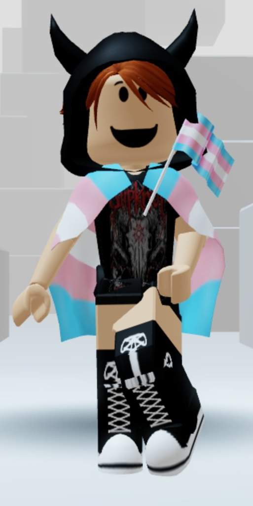 My roblox avatar | Transgender Amino