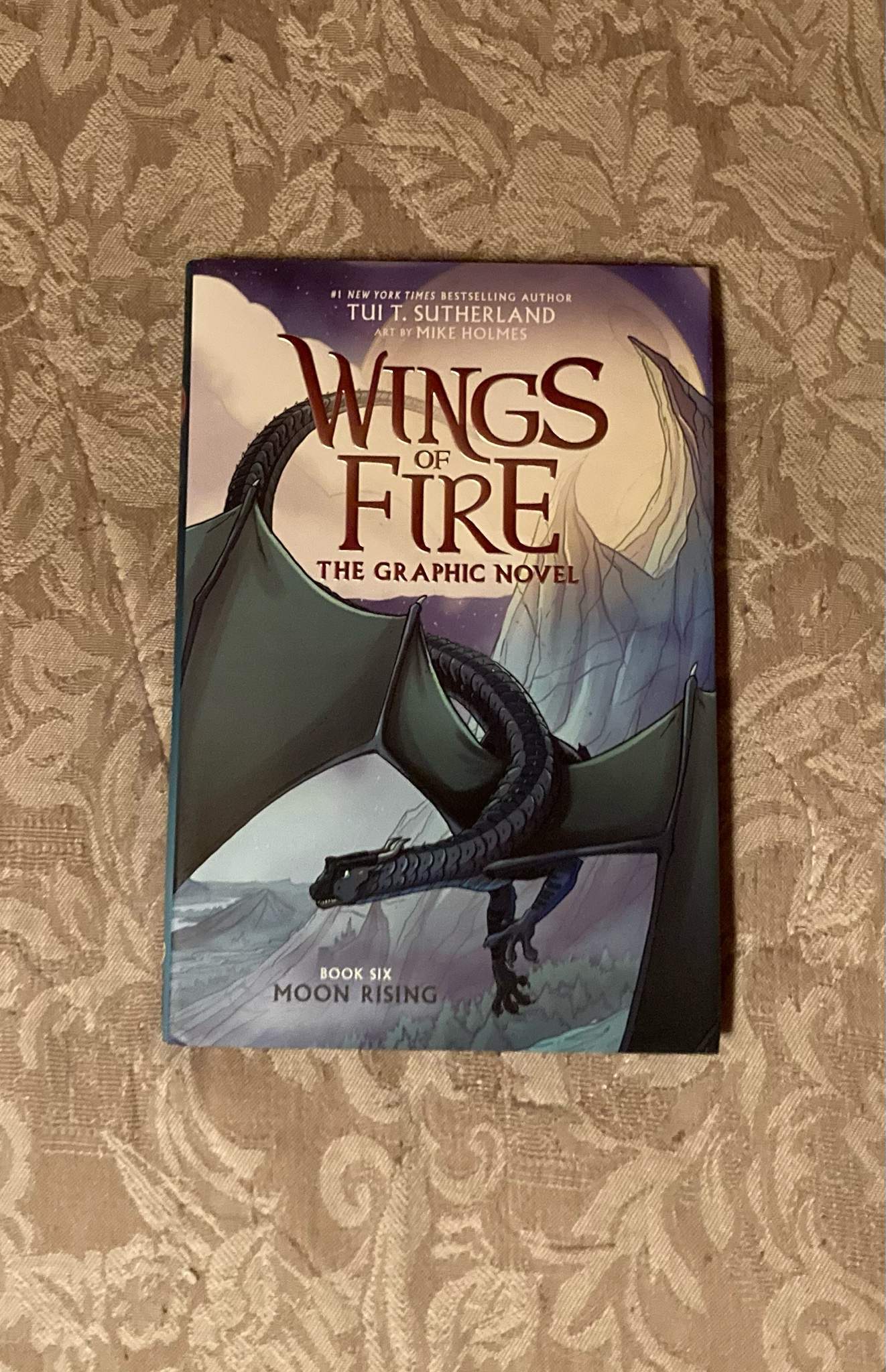 Got the WOF Moon Rising graphic novel | Wings Of Fire Amino