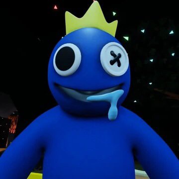 Info about Blue guy with Burger King Crown | Rainbow Friends! Amino