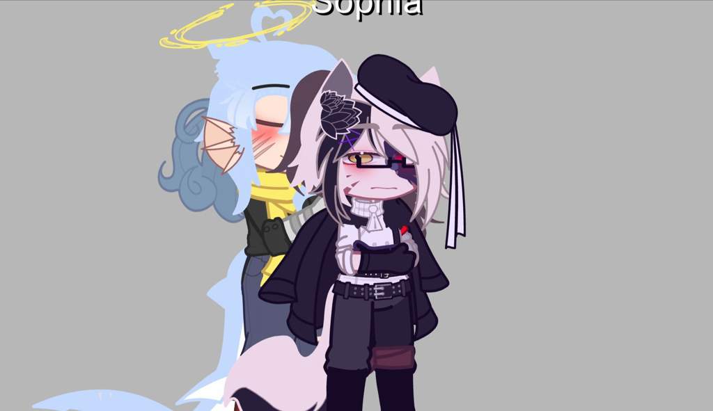 Sophia, Abigail, and Julian in Gacha nox | ♤Gacha Lovers Amino♤ Amino