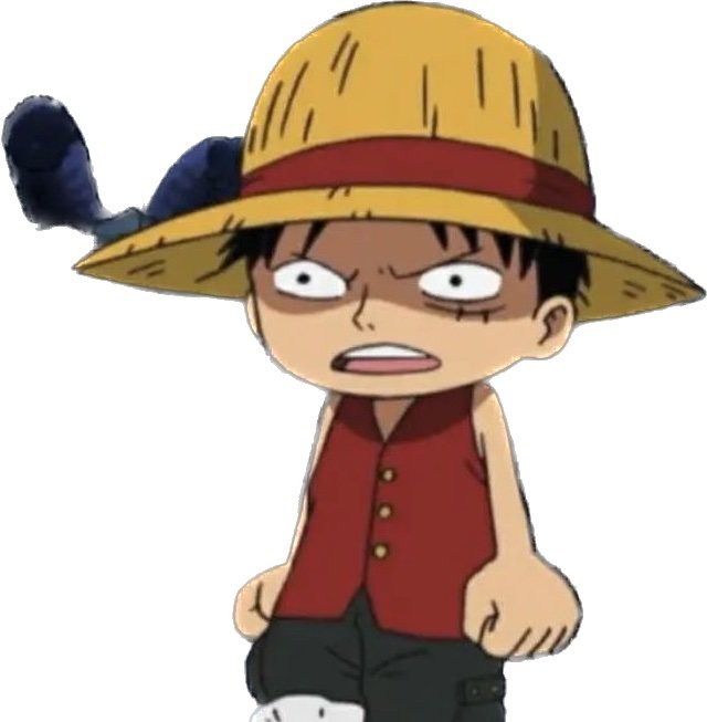 Smol Luffy | Anime Amino