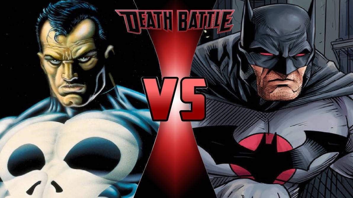 Punisher VS Flashpoint Batman (Marvel VS DC) | DEATH BATTLE! | Battle Arena  Amino Amino