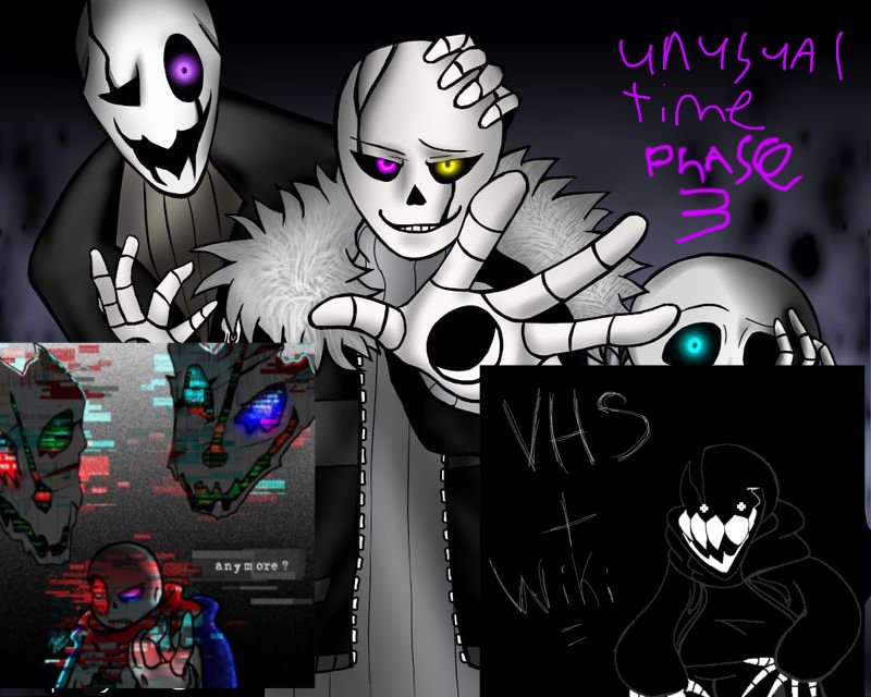 Unusual time trio phase 3 ( so that third member is vhs + wiki sans ...