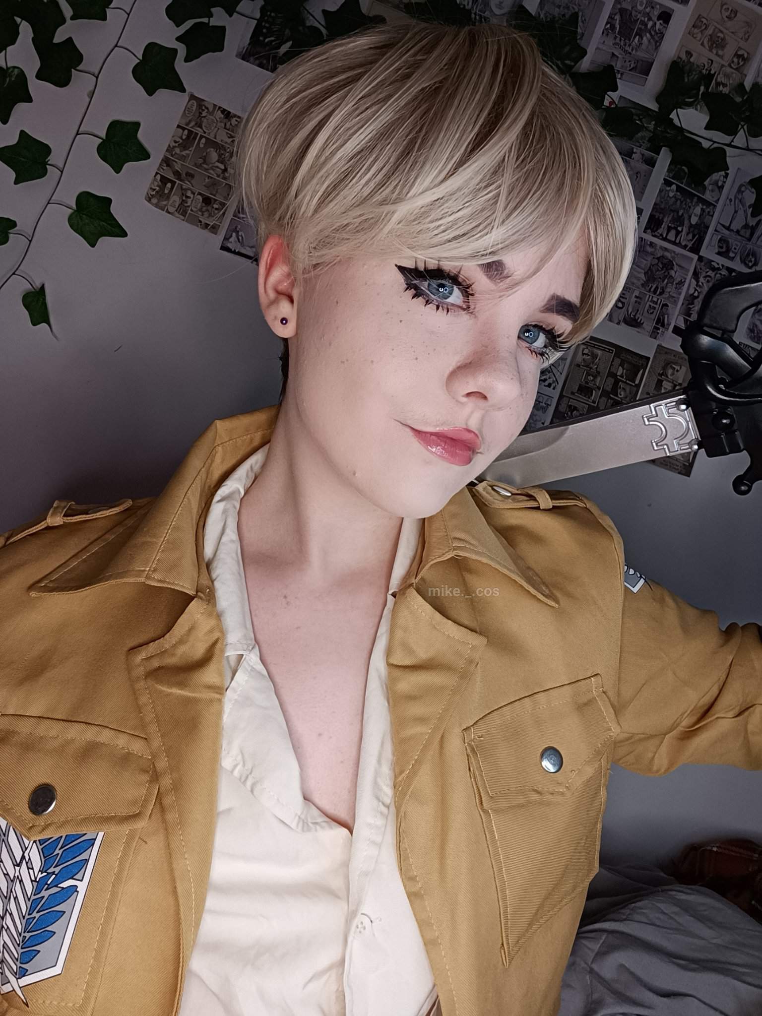 Nanaba cosplay ! | Attack On Titan Amino