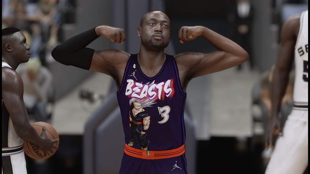 Beast Gohan Themed Jersey Designs In 2K23 | DragonBallZ Amino