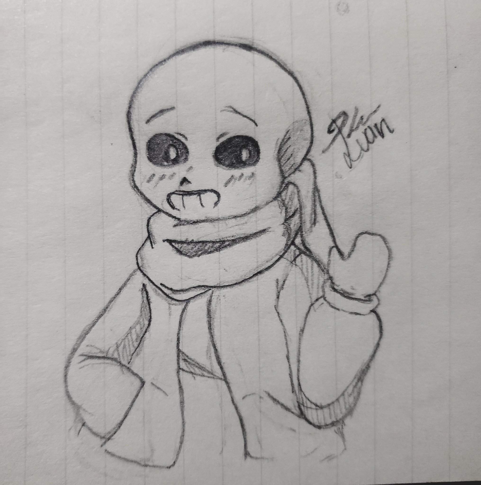 ⃟Un Dibujo rápidoཹꦿꦶ | Undertale Español Amino