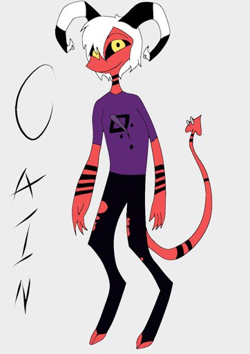 Cain | Wiki | Hazbin Hotel (official) Amino