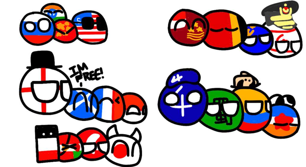 countryball show (ep 0.5) | Polandball Amino