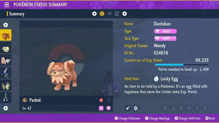 Shiny Dachsbun! | Pokémon Amino