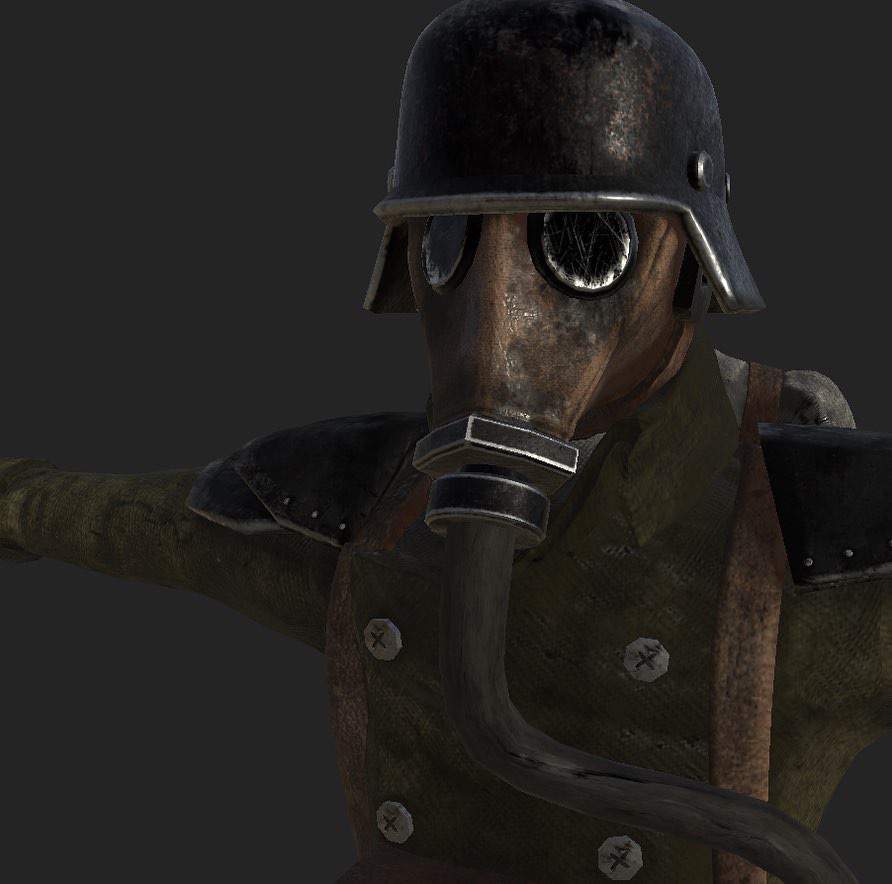 Kriegsmen 3D Model | Warhammer 40K Amino