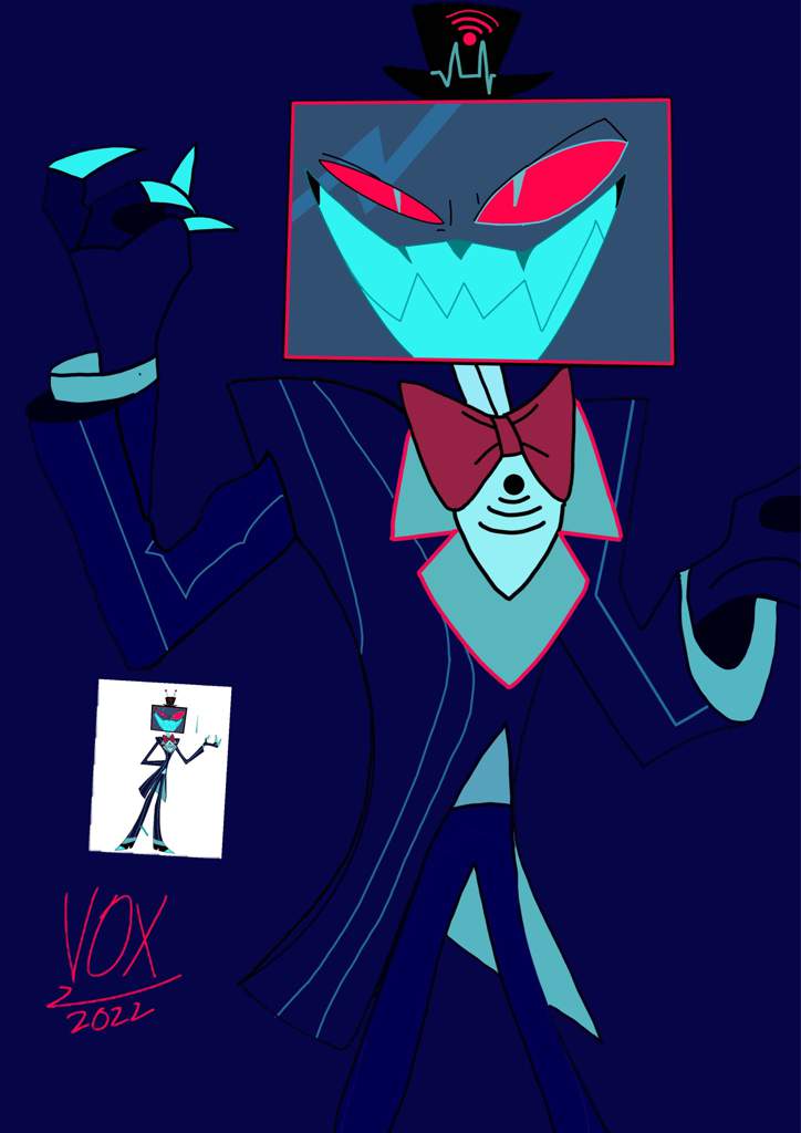 Vox The Computer Boi | Hazbin Hotel (official) Amino