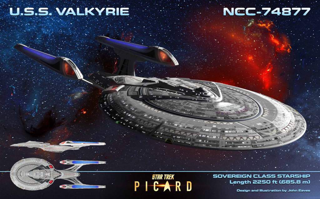 USS Valkyrie name (read) | Star Trek Amino