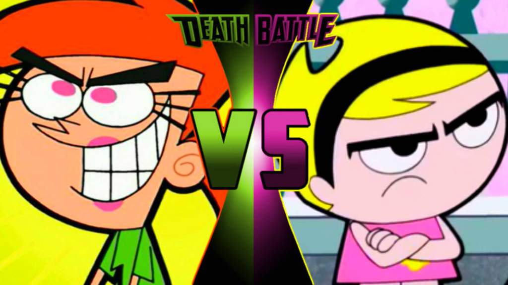 Vicky (The Fairly OddParents) vs Mandy (The Grim Adventure Of Billy ...