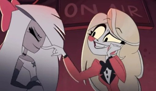 A fluffy Chaggie fanfic 🩷 | Hazbin Hotel (official) Amino