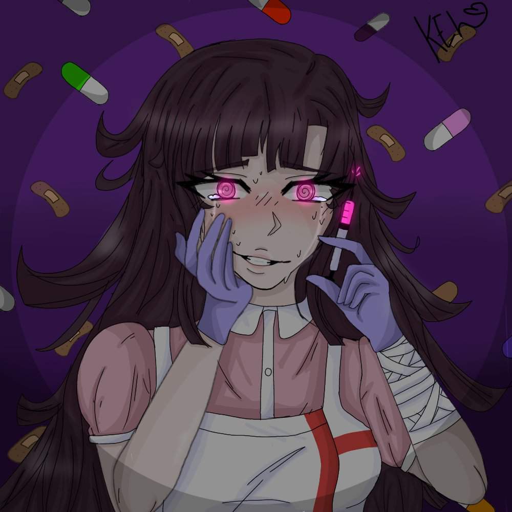 Redid my Mikan drawing. Extra shading and more highlights ...