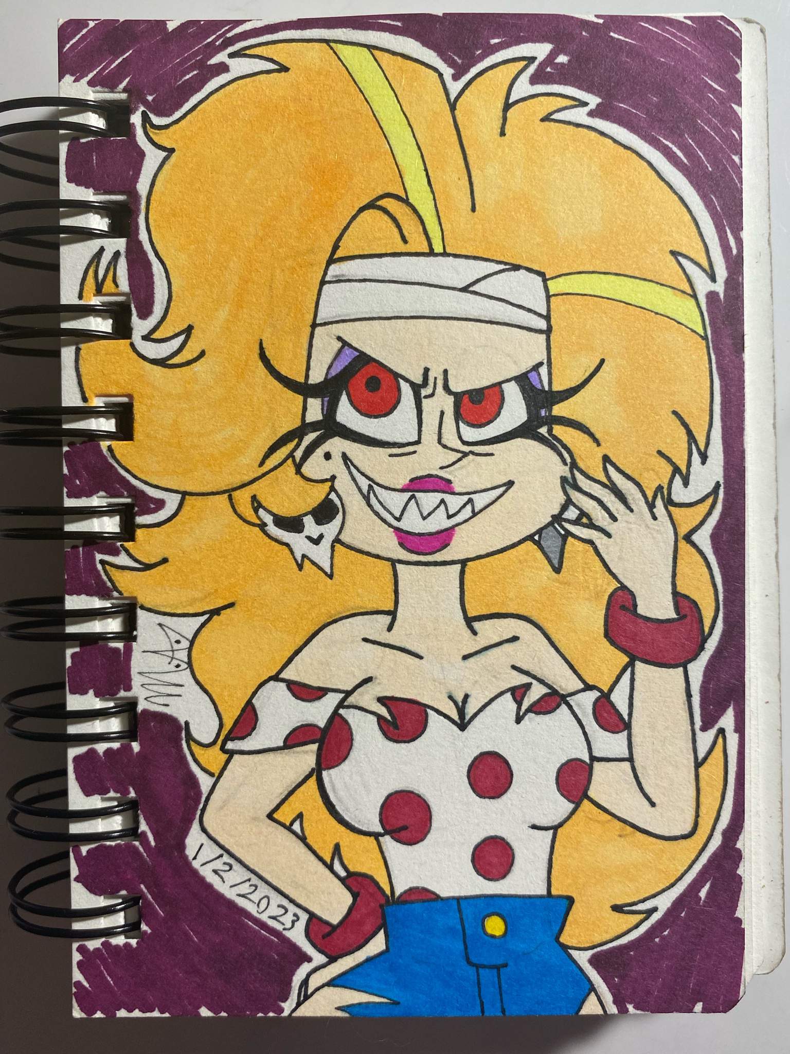 Martha Fanart | Helluva Boss Amino