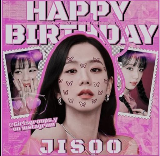 Happy Birthday Kim Jisoo Chi Choo, Jichu ️👑👑🎉🍰🎈🎊 ️ | Wiki | BLINK (블링크 ...