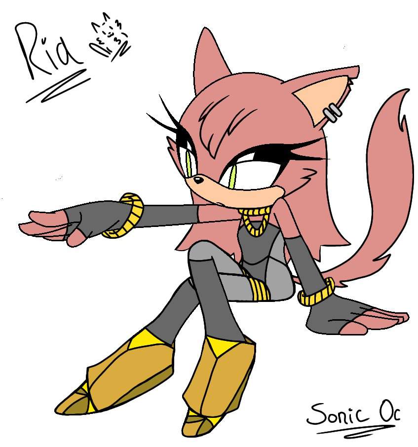 Ria | Wiki | Sonic the Hedgehog! Amino