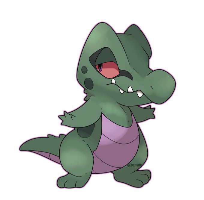 FAKEMON.: Unovan Totodile. | Wiki | Pokémon™ Amino