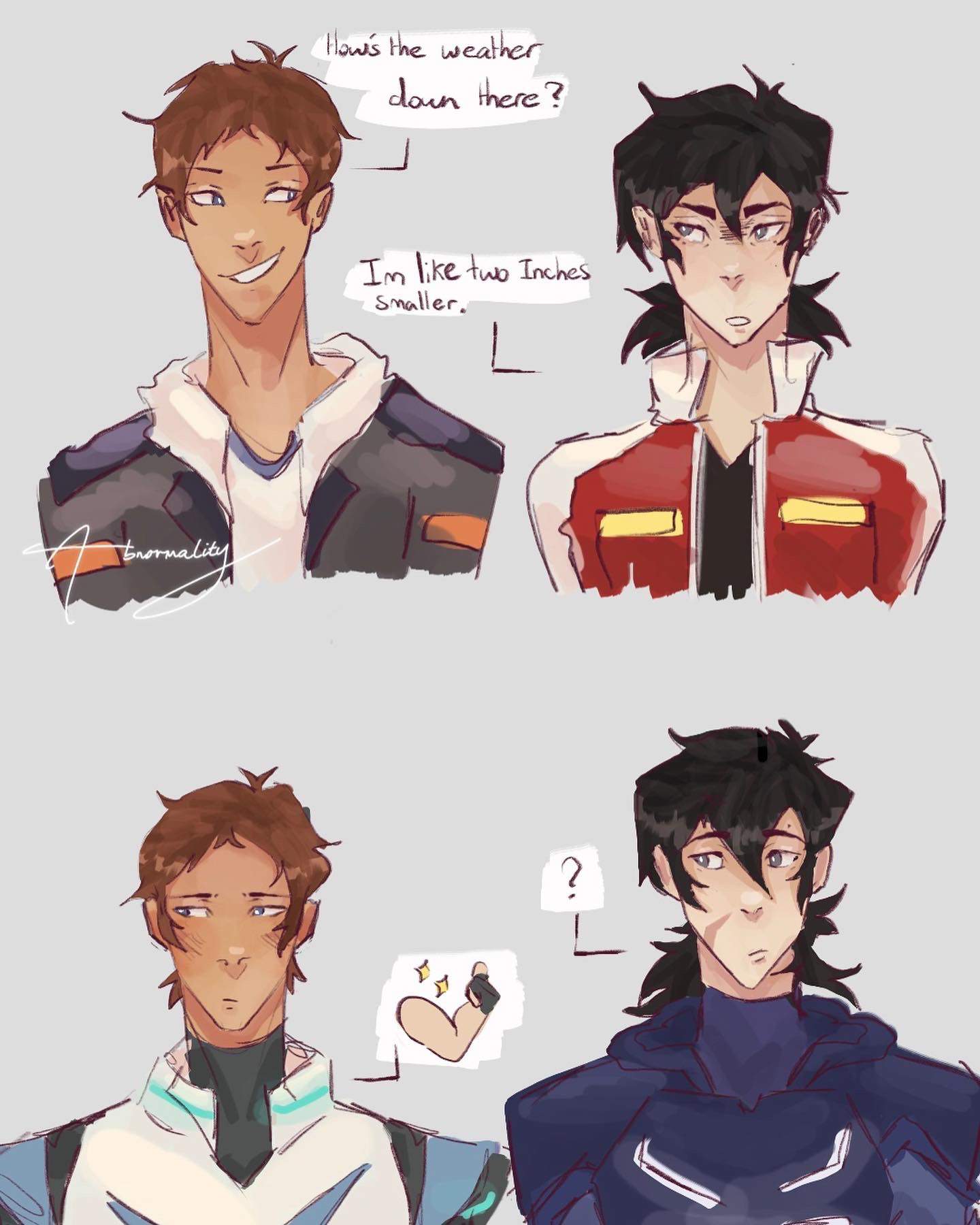 Height Difference ☺️ | Voltron Amino