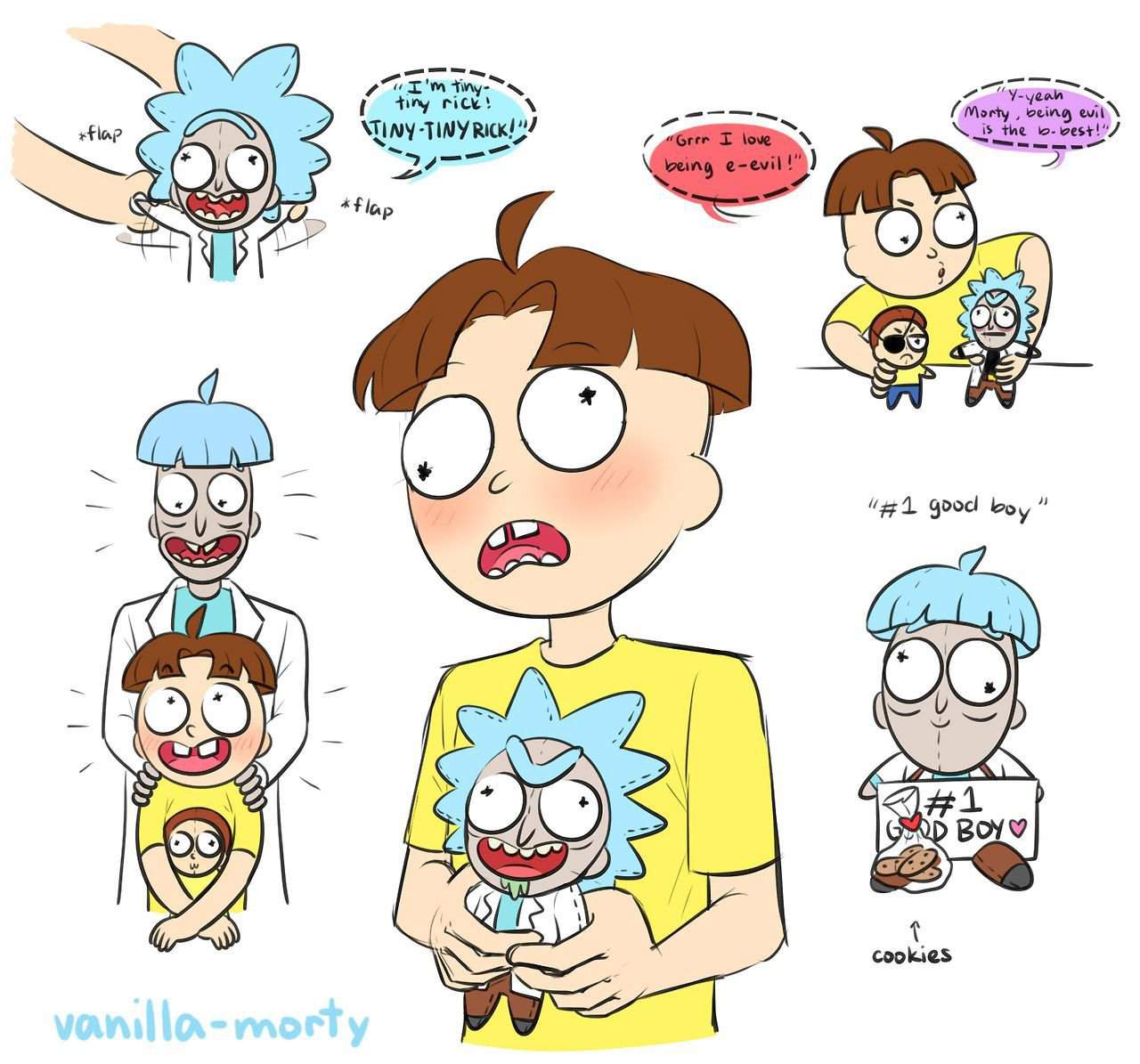 Doofus Morty | Wiki | Rick And Morty Amino